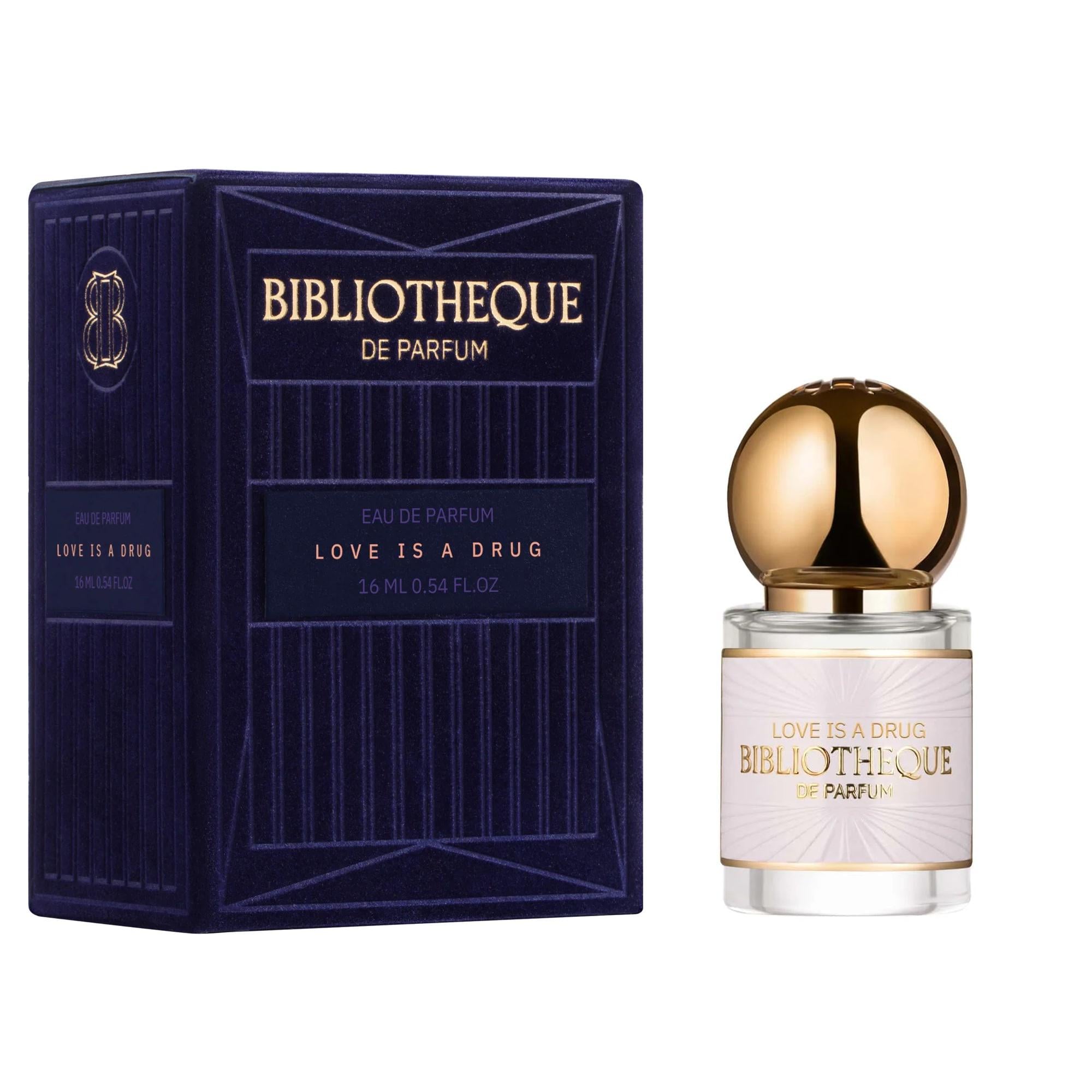 Духи для женщин Bibliotheque de Parfum Love Is A Drug 16 мл (587)