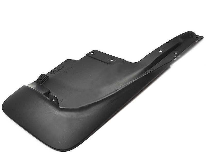 Брызговики автомобильные правые для Toyota Land Cruiser 200 '16 пластиковые Черный (PZ320-60013)