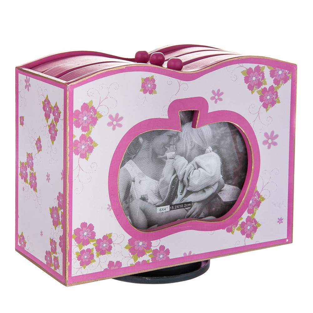 Фоторамка-шкатулка Elisey Принцесса 10х15 см (31807-2)