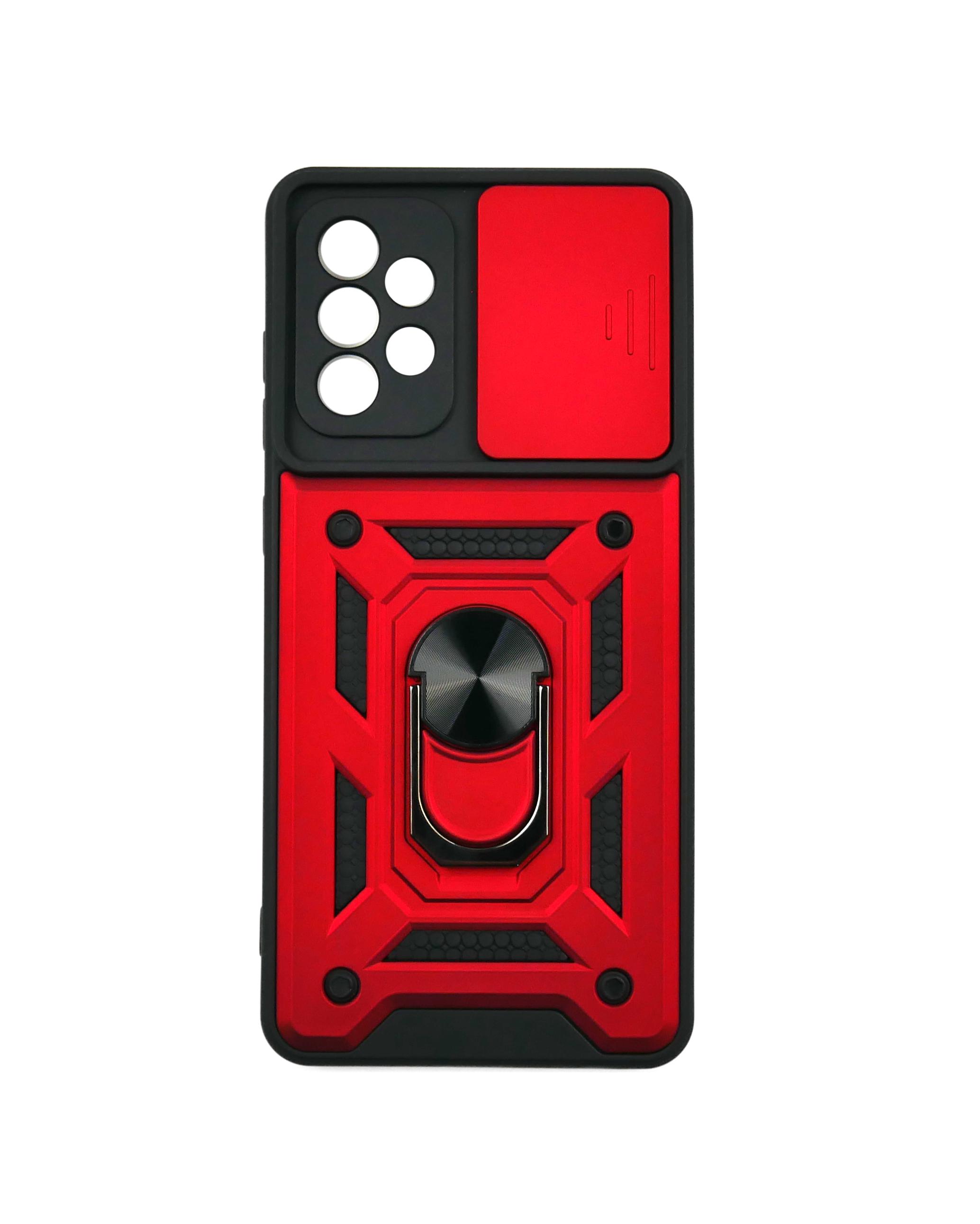 Чехол Full Protection Samsung A72 (A725) Red