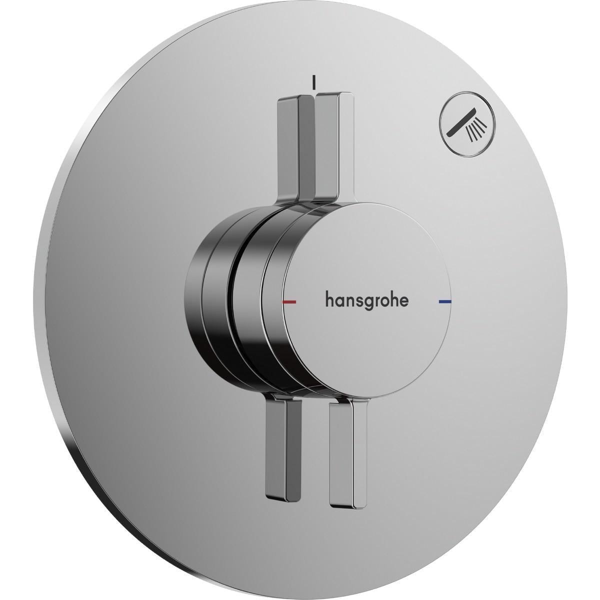 Смеситель для душа Hansgrohe DuoTurn S термостатический Хром (37462805)