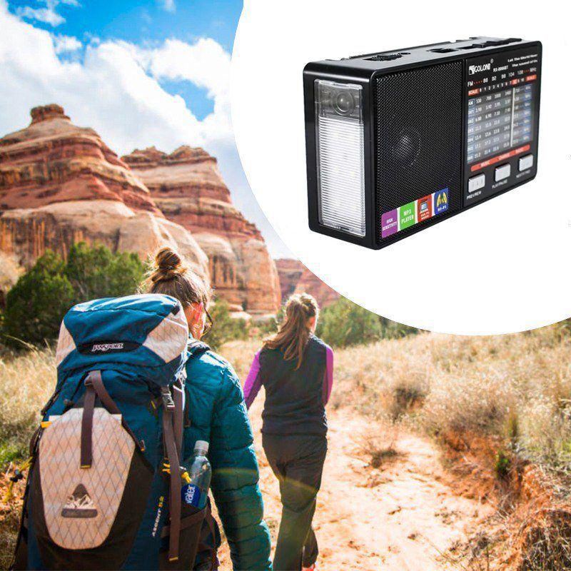 Ліхтар-радіо акумуляторний з MP3/акумуляторна лампа на гачку - фото 7 Ліхтар-радіо акумуляторний з MP3/акумуляторна лампа на гачку - фото 7