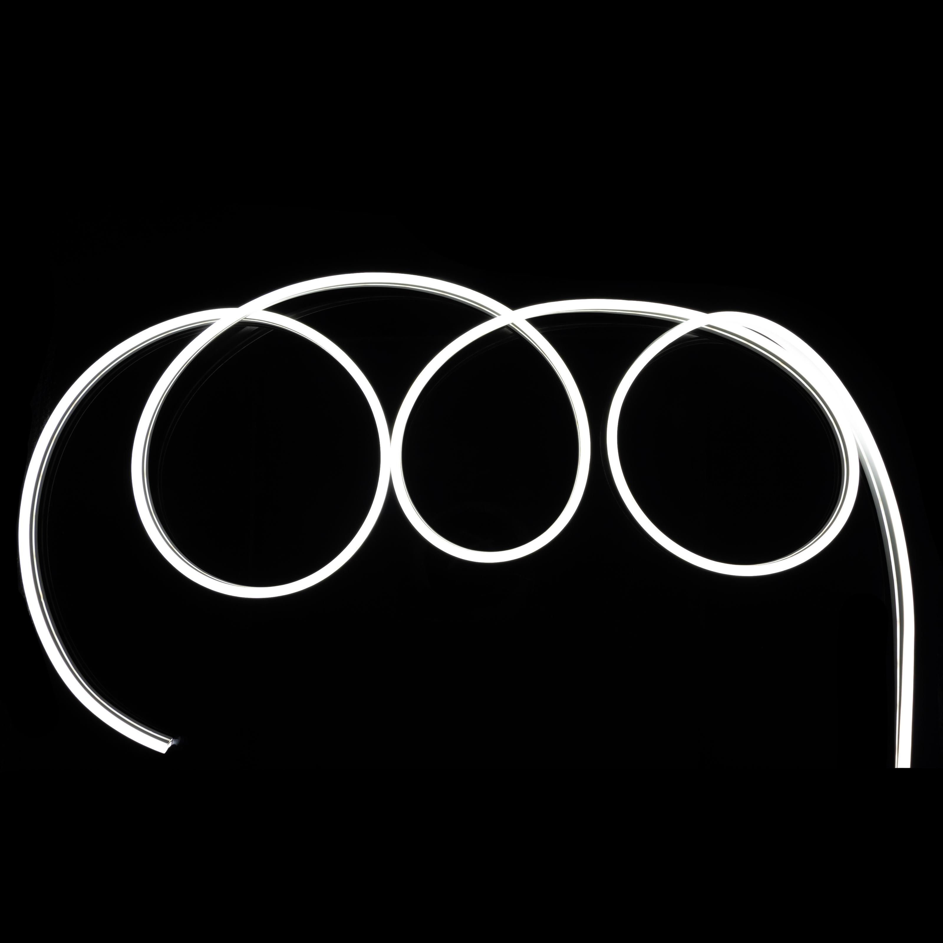 Світлодіодна стрічка неонова Prolum Series SM 6x12 IP68 12V Білий (120008) - фото 3 Світлодіодна стрічка неонова Prolum Series SM 6x12 IP68 12V Білий (120008) - фото 3