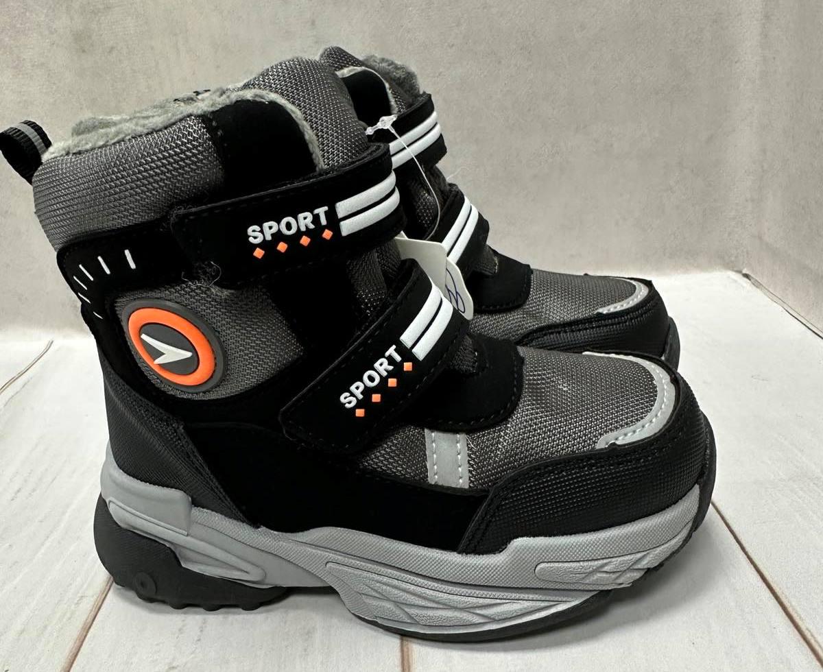 Дутики для хлопчиків зимові TOM.M р. 32 Сірий (12710755) - фото 3 Дутики для хлопчиків зимові TOM.M р. 32 Сірий (12710755) - фото 3