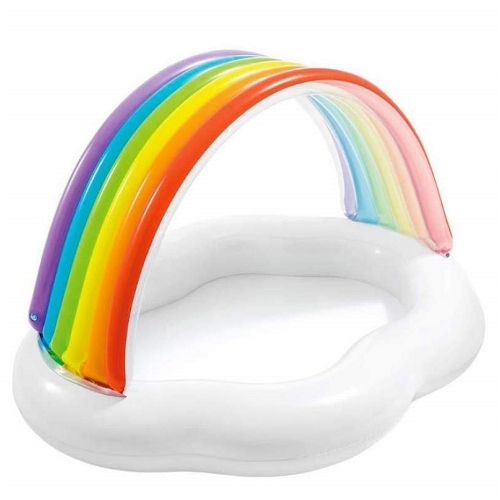 Бассейн надувной детский Intex 57141 от 1 до 3-х лет 142х119х84 см 82 л