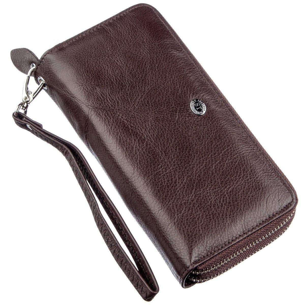 Кошелек женский ST Leather 18867 кожа Коричневый