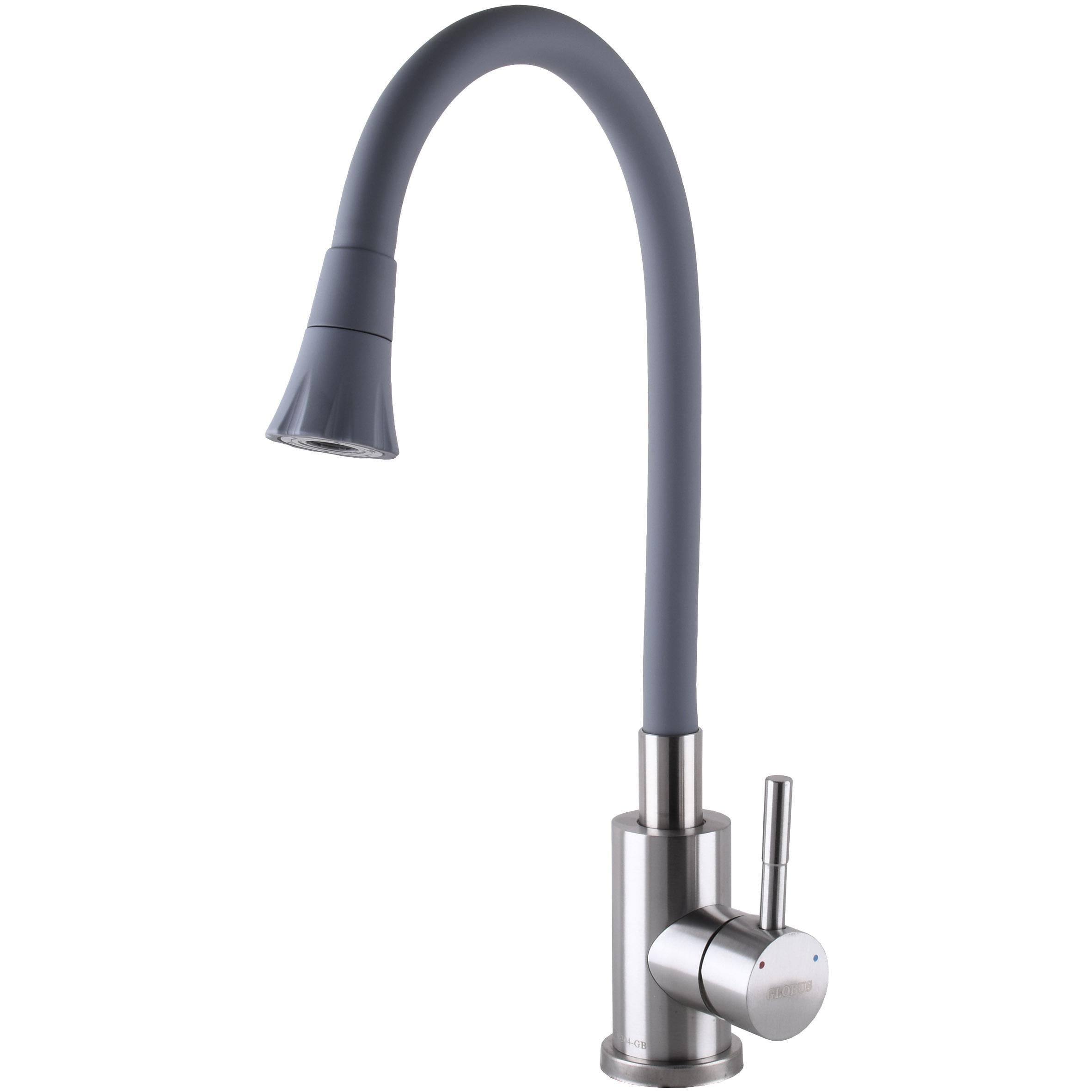 Смеситель для кухни Globus Lux ALPEN SBT1-203SA-G03
