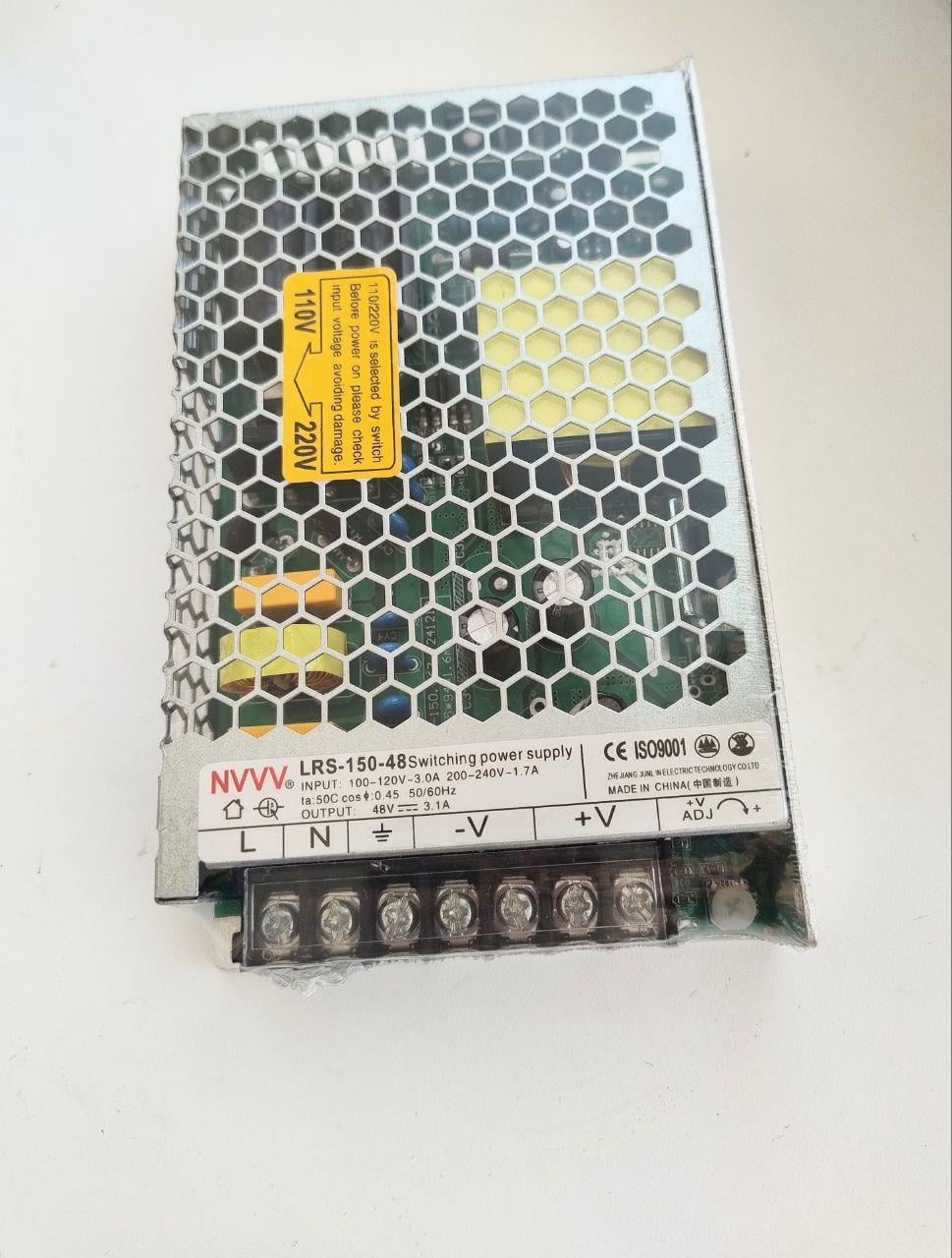 Блок питания встраиваемый 150W 48V (LRS-150-48 NVVV)