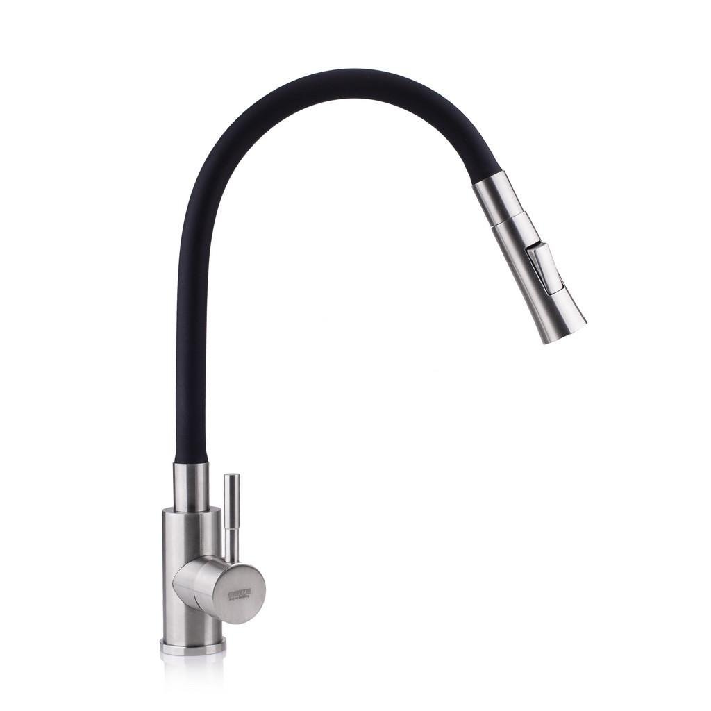 Змішувач для кухні Gerts 7220-2 AISI 304 Нержавіюча сталь