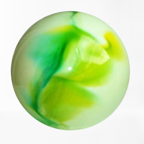 Мяч Tuloni 16 см Зеленый/Желтый 9T0118)