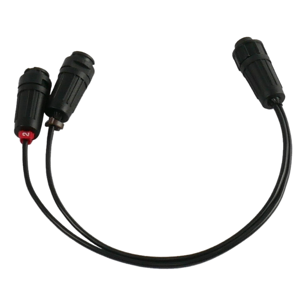 Розгалужувач до імпульсного радіомодуля для підключення двох пристроїв - JOOBY SPLITTER 1x2PU