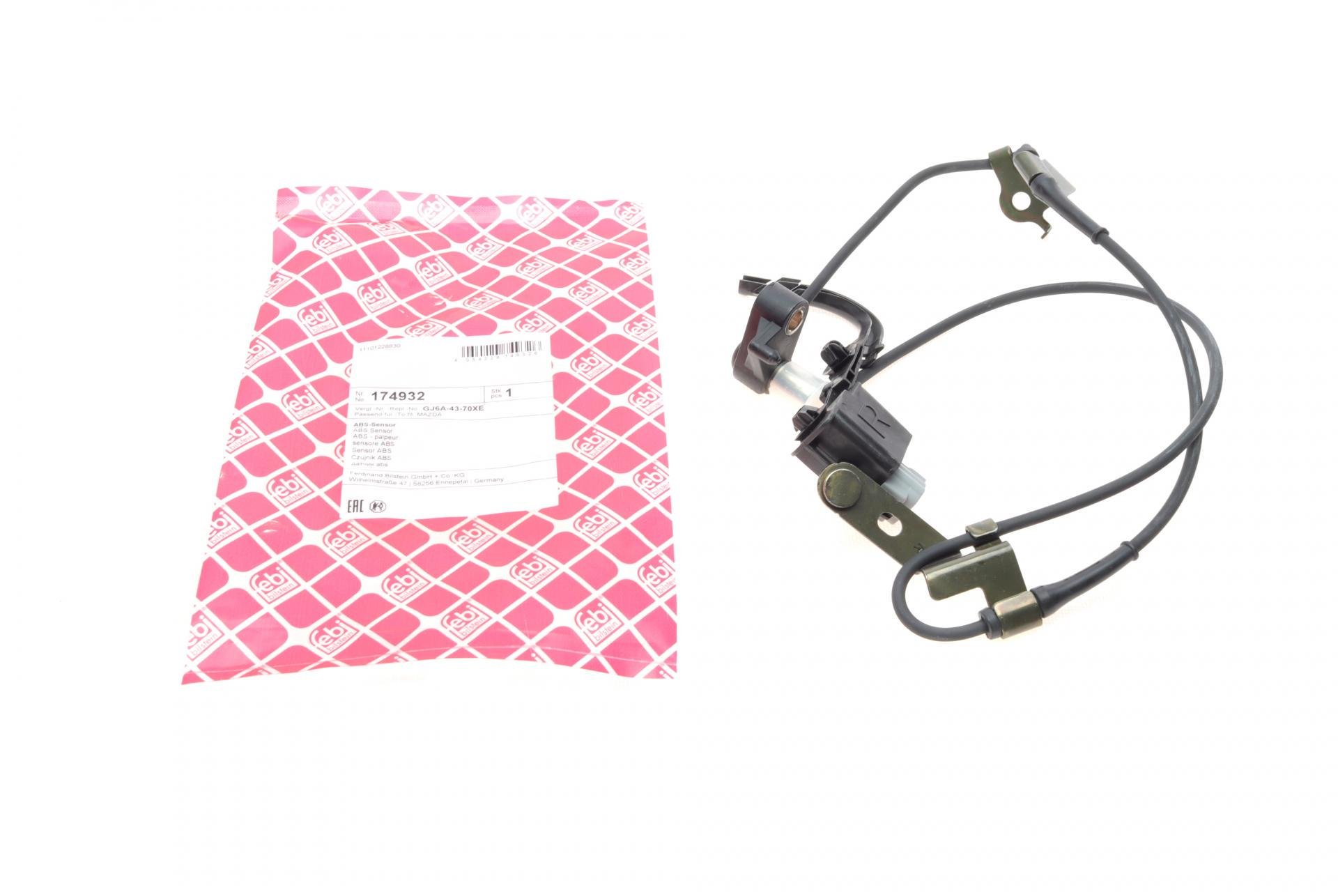 Датчик ABS передний Mazda 602-07 R (174932)