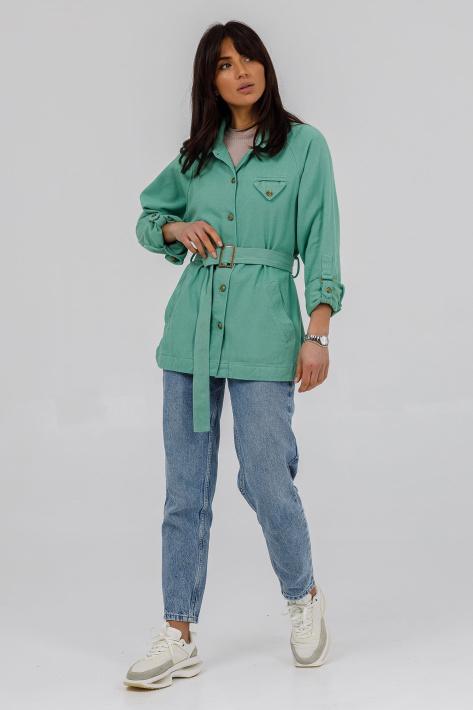Кардиган женский Safari р. 50 Зеленый малахитовый