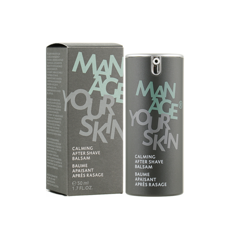 Бальзам після гоління заспокійливий Dr. Spiller Manage Your Skin Calming After Shave Balsam 50 мл