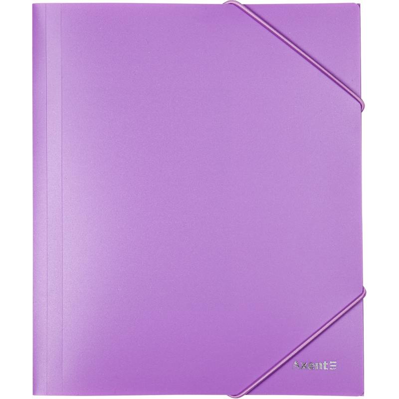 Папка на резинках А5 Axent Pastelini Фиолетовый (1514-36-A)