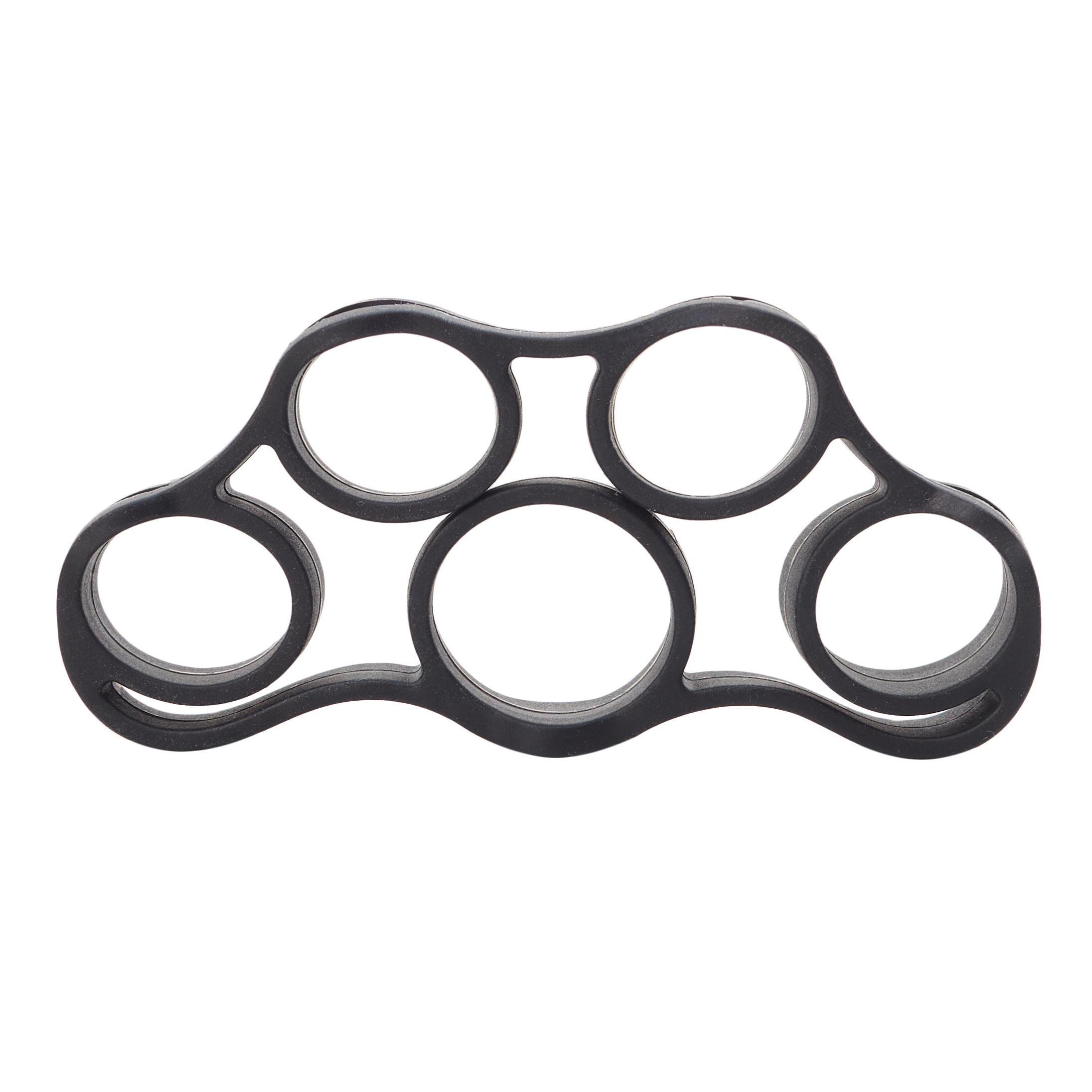 Набор ручных эспандеров TECOFIT Fitness Hand Grip Set 5 шт. (TOP19065228) - фото 4