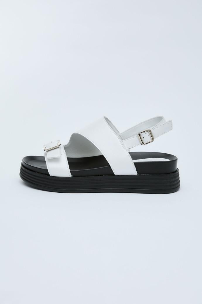 Босоніжки жіночі LONZA 198756 р. 41 Білий (21165_41) - фото 2