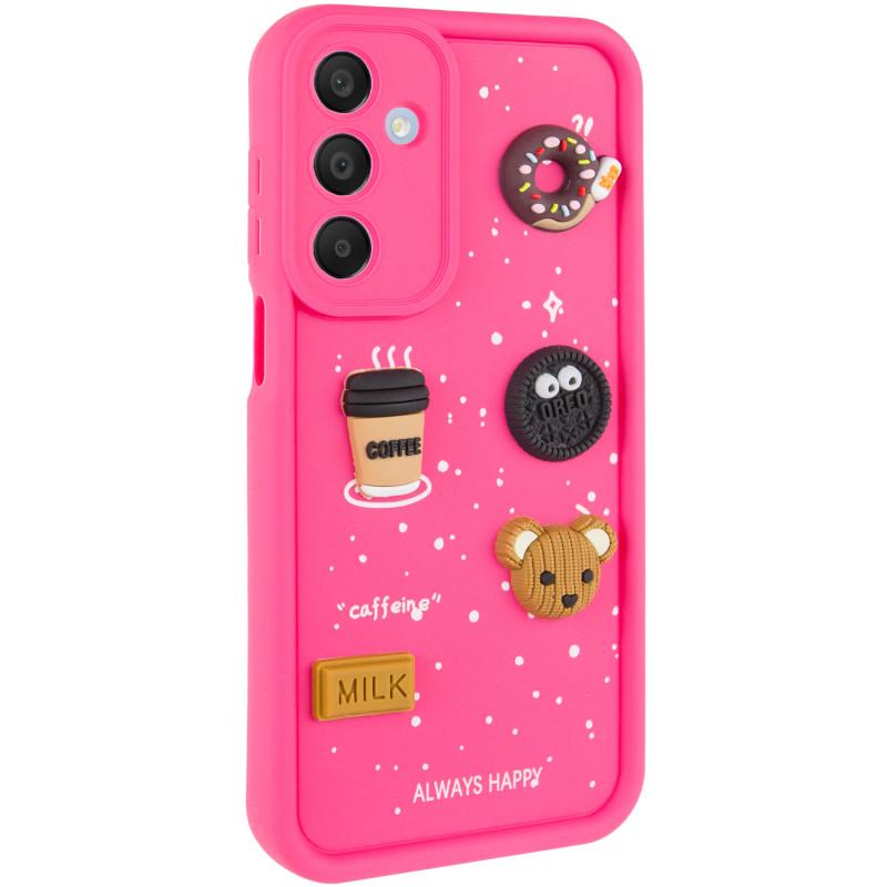 Противоударный чехол TPU Toys Case для Samsung Galaxy A25 5G Pink / Always Happy