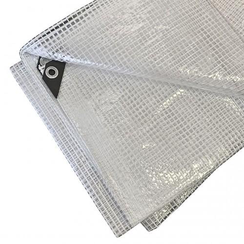 Тент армированный AGREEN 90 г/м² 4х5 м Прозрачный (10705344) - фото 2 Тент армированный AGREEN 90 г/м² 4х5 м Прозрачный (10705344) - фото 2