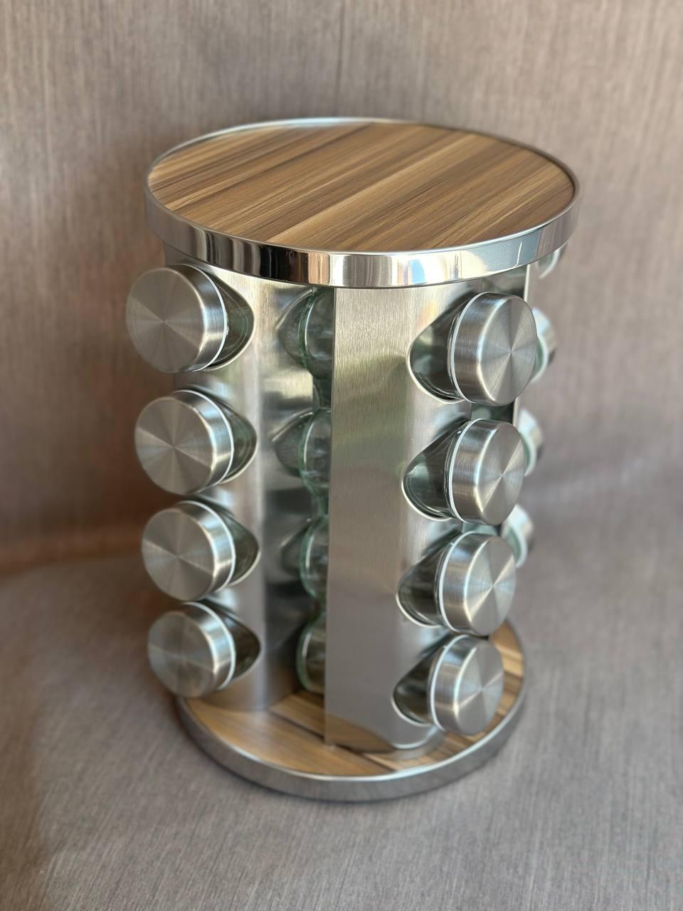 Набор для специй Edenberg EB-18004 на подставке 17 пр. (19071054)