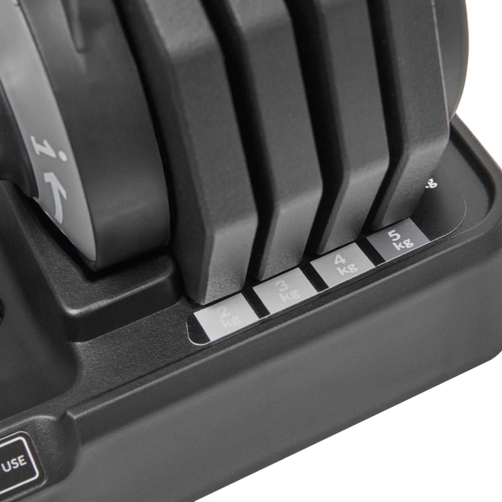 Гантелі регульовані HALF HUMAN 5 кг (427067) - фото 6 Гантелі регульовані HALF HUMAN 5 кг (427067) - фото 6