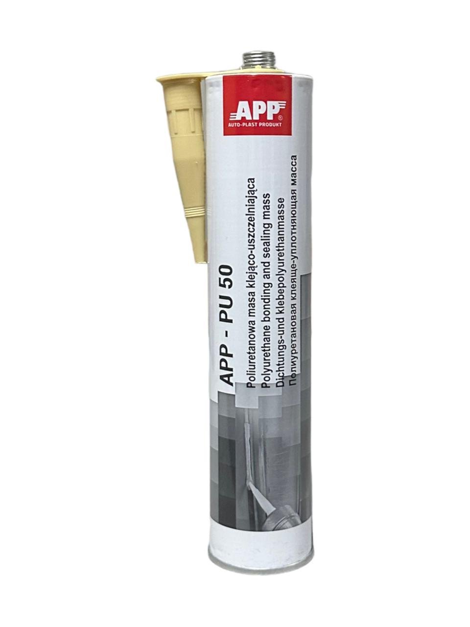Герметик поліуретановий APP PU 50 310 мл Бежевий