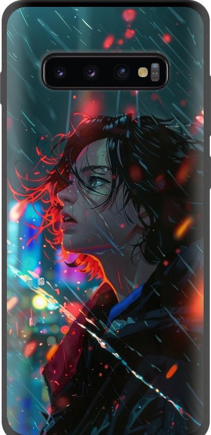 Чехол на Samsung Galaxy S10 Plus Ночные огни (6096b-1649-42517)
