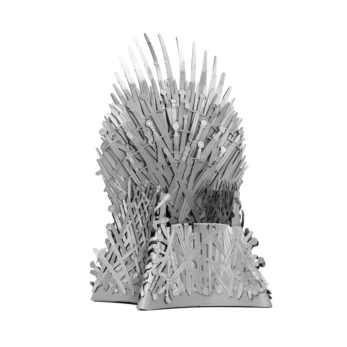 Металевий конструктор Metal Earth Iconx Game of Thrones Iron Throne ICX122 (52560851) - фото 1