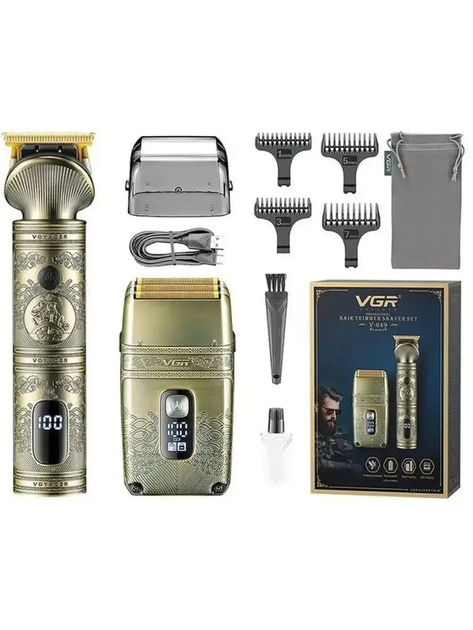 Комплект машинка с триммером VGR V 649 - фото 3