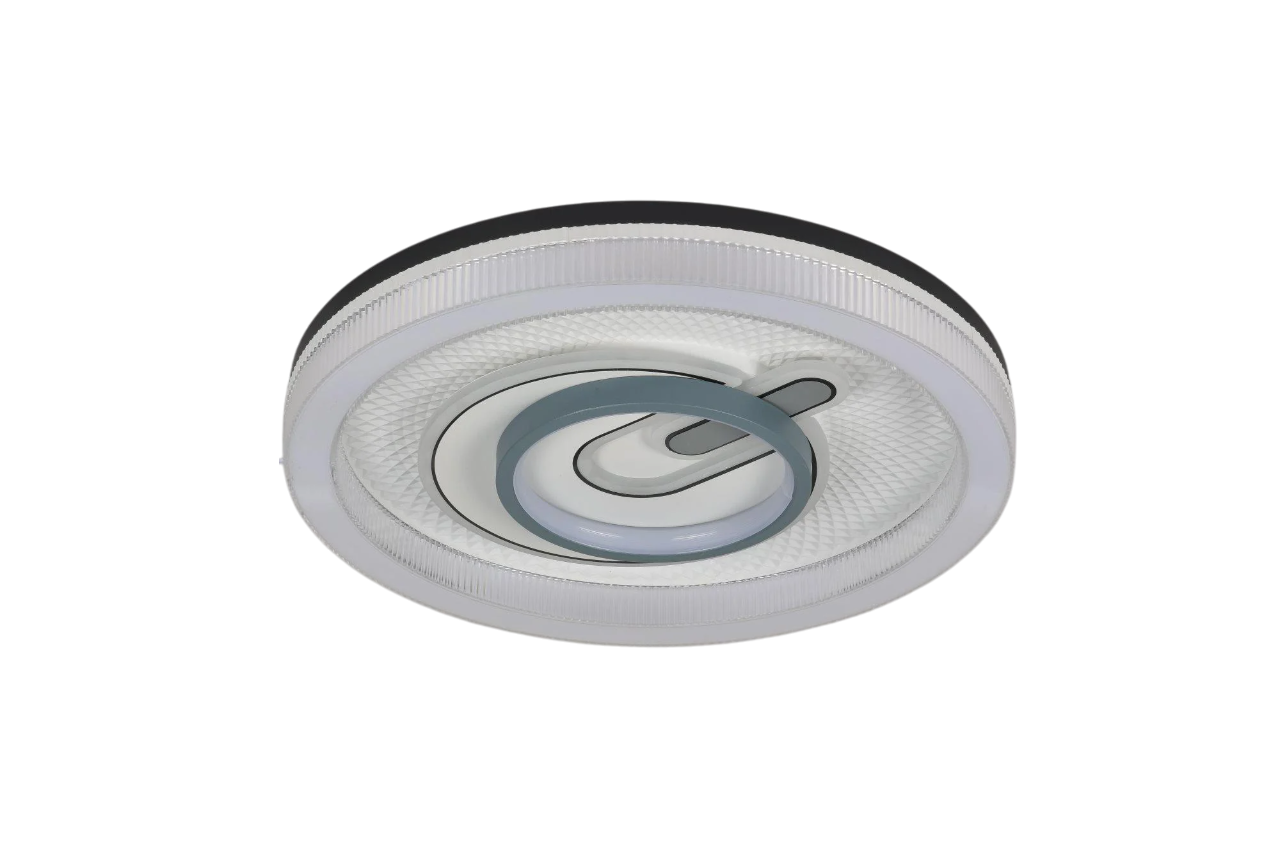 Люстра потолочная светодиодная Valeso H-019 круглая 56W