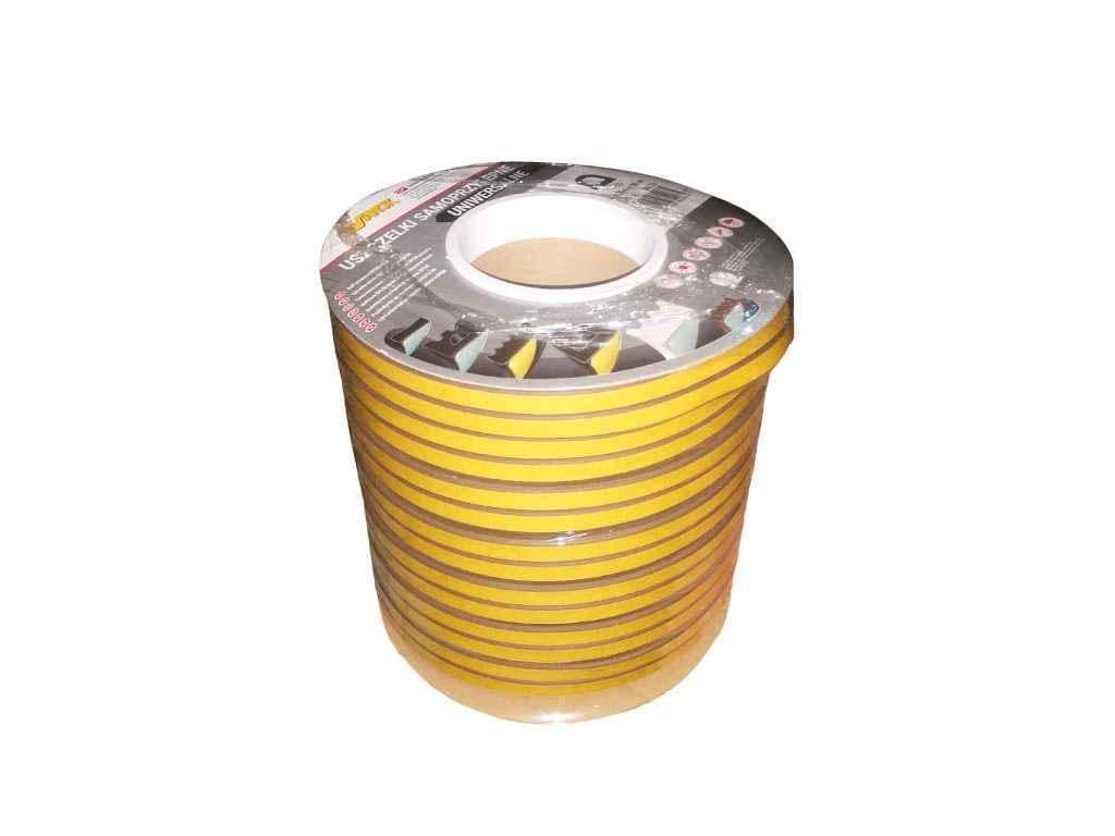 Гаражный уплотнитель Sanok 12x10 50 м S54 D Коричневый (959380)