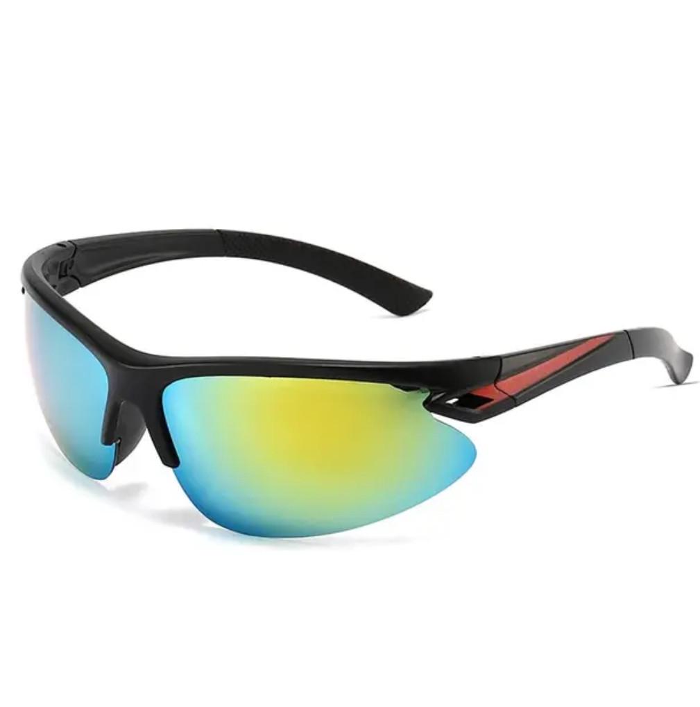 Солнцезащитные очки спортивные 42х144 мм UF400 Black (34965976)