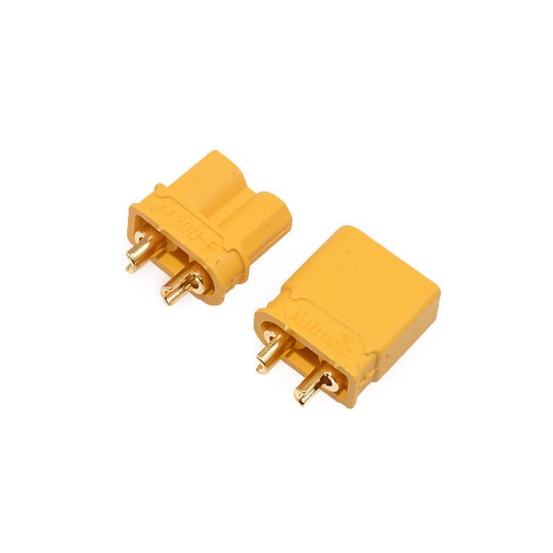 Роз'єм XT30-M Amass тато-мама компактний (2531552284) Роз'єм XT30-M Amass тато-мама компактний (2531552284)