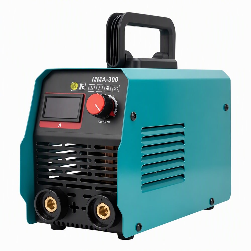 Сварочный инвертор DOMOTEC MMA-300 13.2kVA для ручной дуговой сварки для дома и гаража (17559)