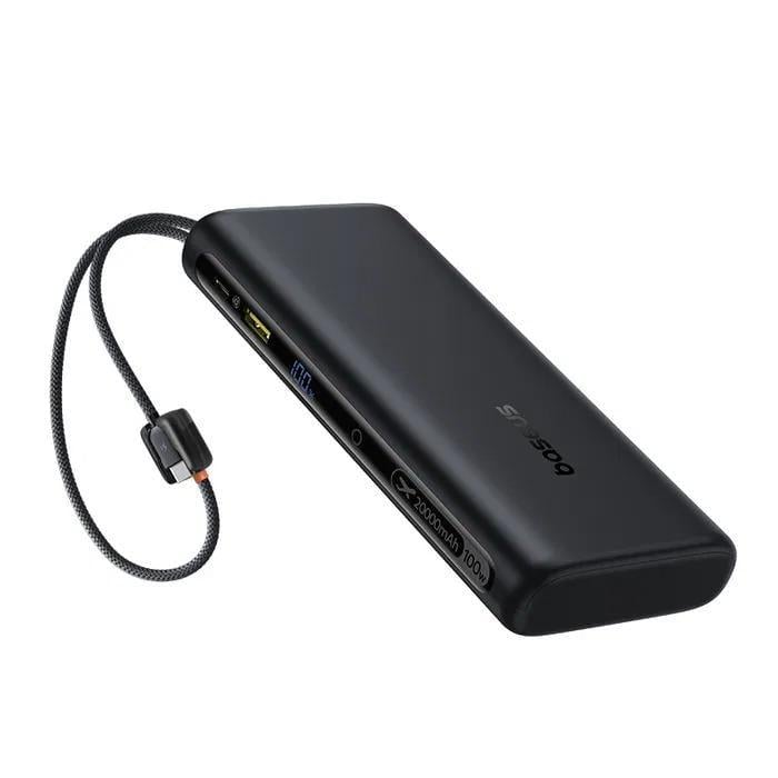 Повербанк 100W BASEUS 20000mAh EnerFill FC41 з 2 кабелями (E0028N)