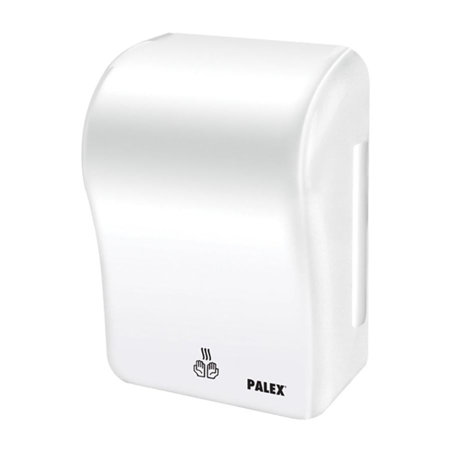 Сушарка для рук автоматична 3808-16 нержавіюча сталь 2000 Вт Білий (169481)