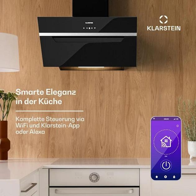Вытяжка KLARSTEIN BigBite 60 A++ (10045552) - фото 11 Вытяжка KLARSTEIN BigBite 60 A++ (10045552) - фото 11