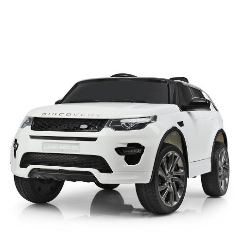 Дитячий електромобіль Машина M 3908EBLR-1 Білий