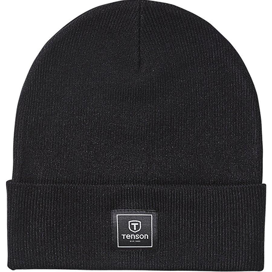 Шапка Tenson Lothar Black (54210)