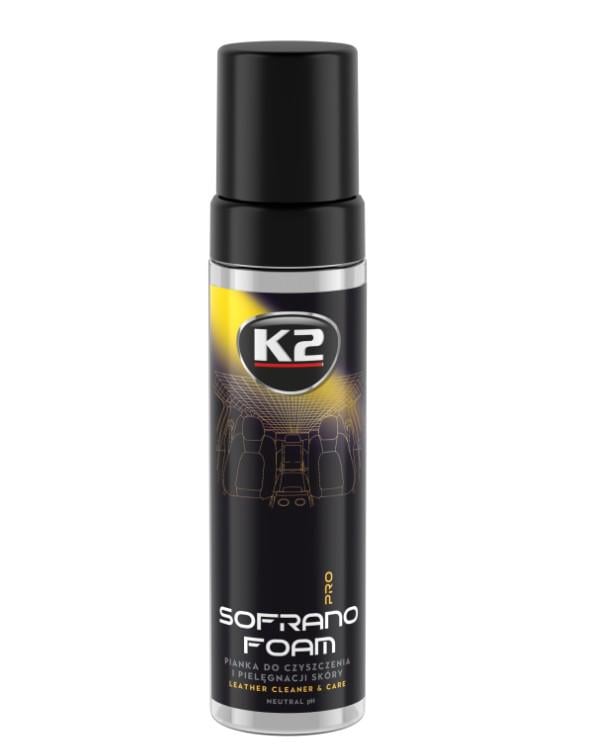Очищувач салону-шкіра тригер K2 Sofrano Pro Leather Cleaner D5053 200 мл (651250)