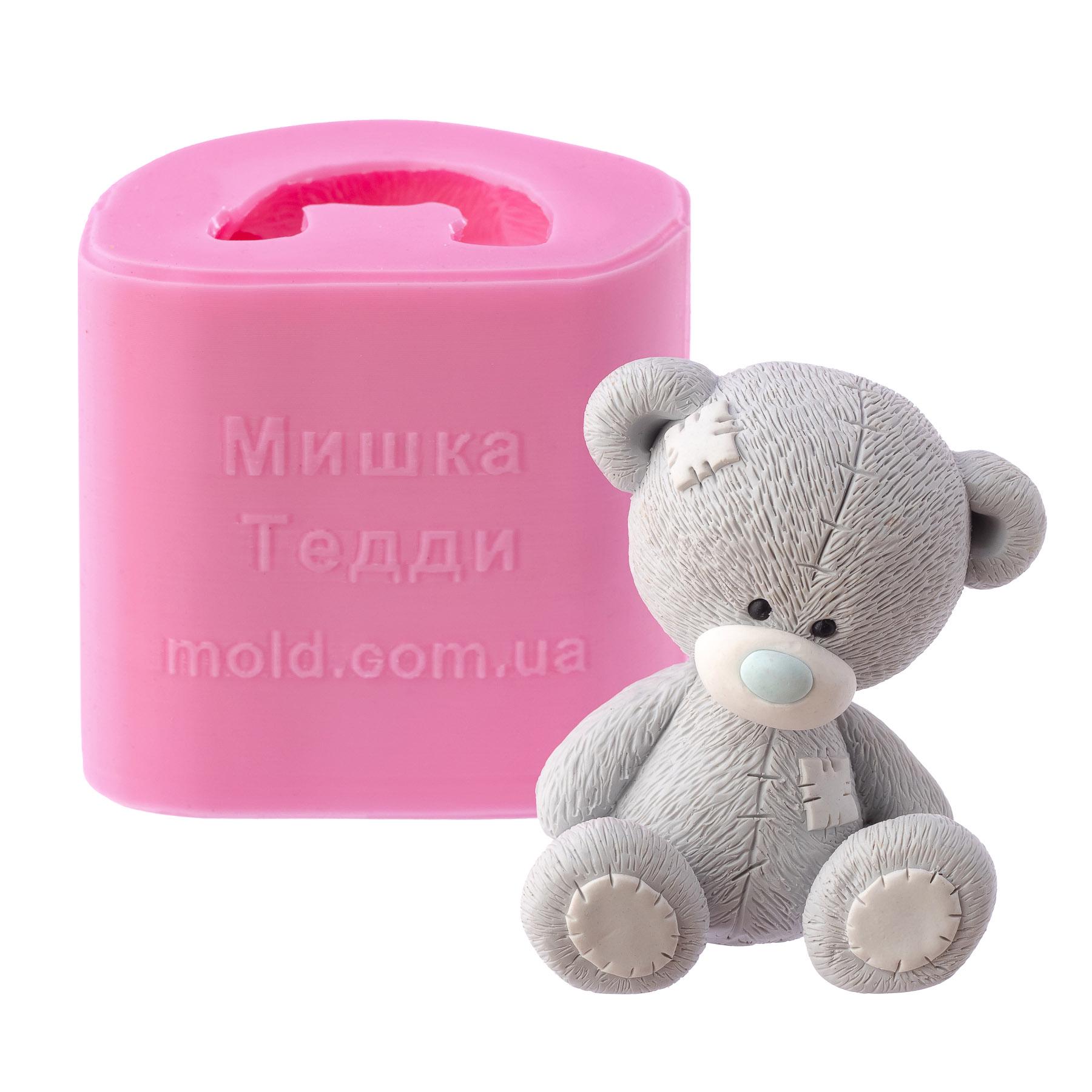 Молд силиконовый Orehova Мишка Тедди (8293)