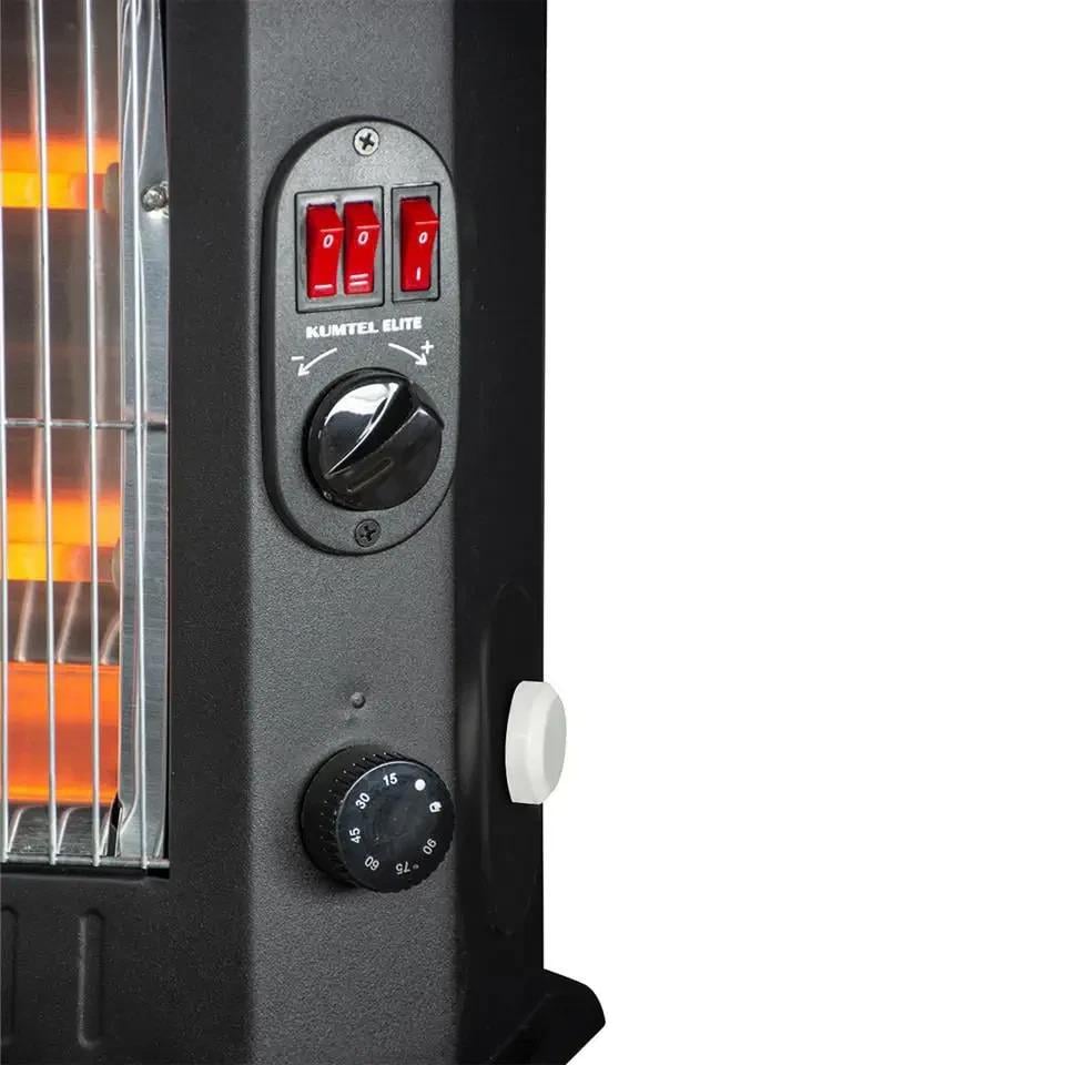 Обогреватель Kumtel KS-2710 кварцевый инфракрасный 2800 Вт (555175) - фото 2 Обогреватель Kumtel KS-2710 кварцевый инфракрасный 2800 Вт (555175) - фото 2