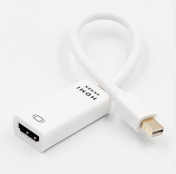 Кабель перехідник Mini Displayport в HDMI Thunderbolt 4К - фото 2