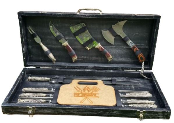 Набор шампуров Premium-Lux-20