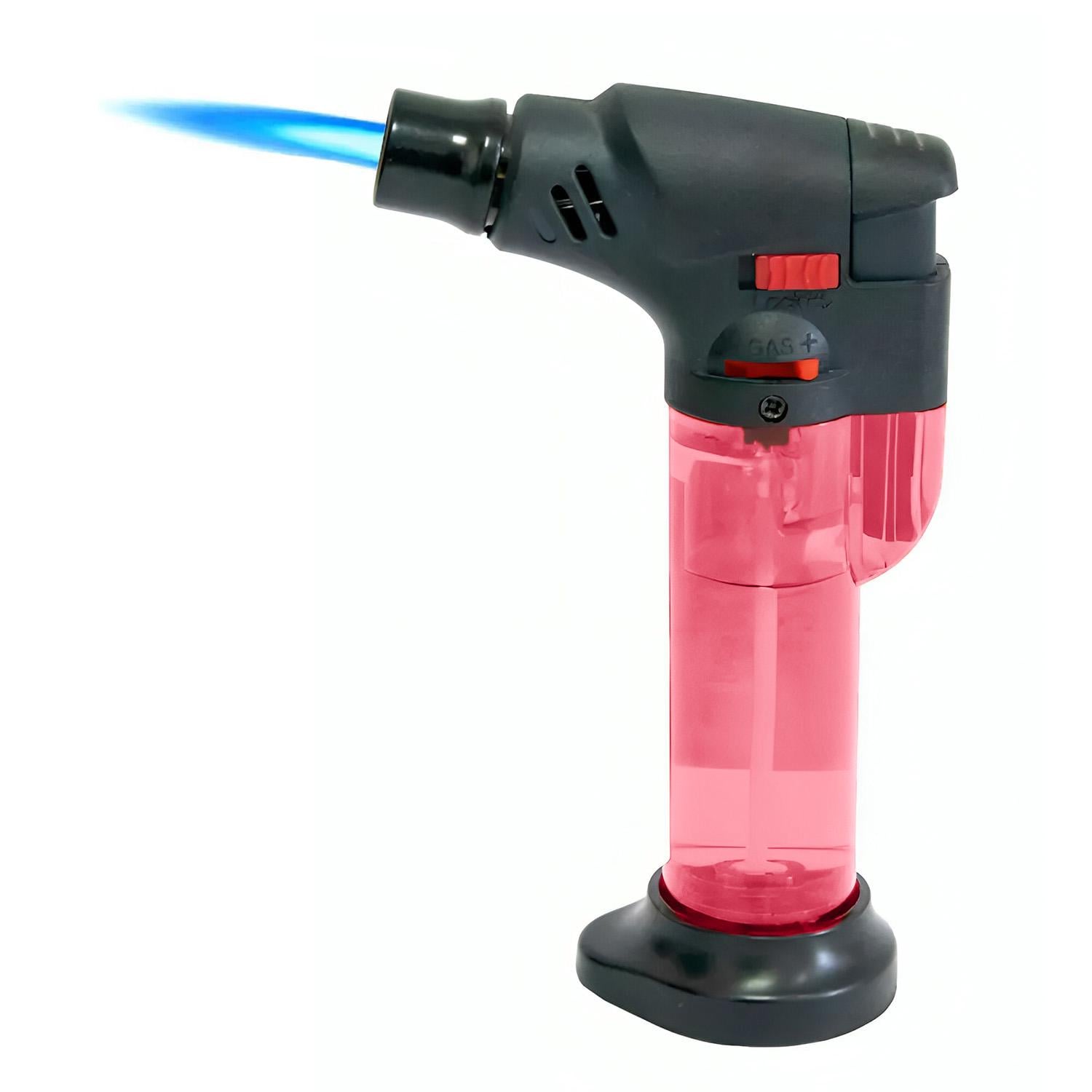 Кондитерская газовая горелка Blow Torch Jet для карамелизации Розовый (18165152)