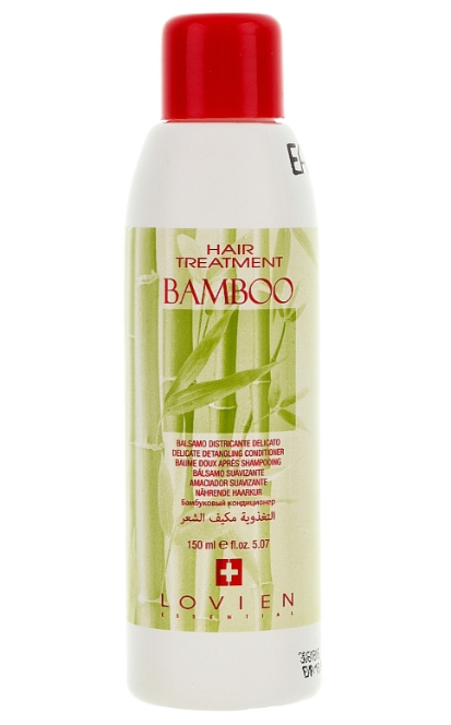Кондиціонер з екстрактом бамбука lovien Essential Bamboo Hair Treatment 150 мл (56) Кондиціонер з екстрактом бамбука lovien Essential Bamboo Hair Treatment 150 мл (56)