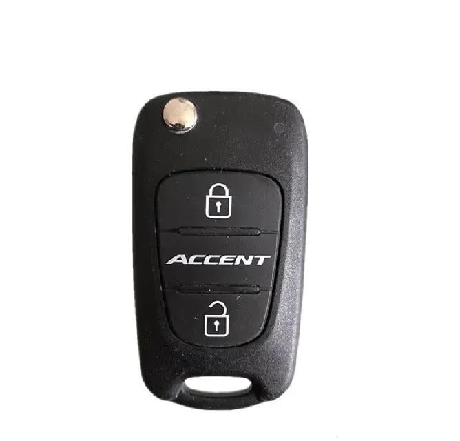 Автоключ со штатной охранной системой Hyundai RK27