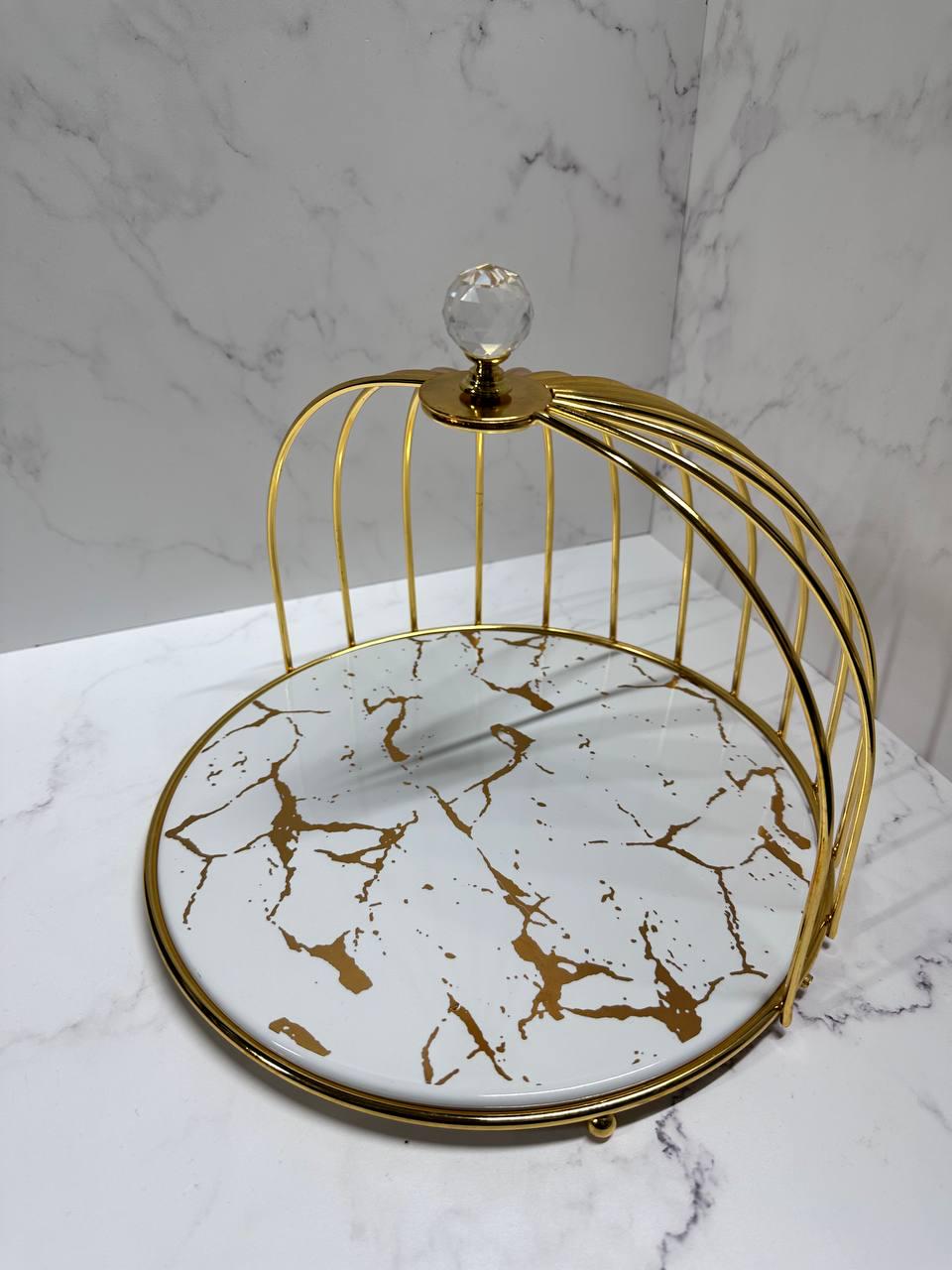 Подставка под десерты Lefard 926-012 25х20,5 см (17707973) - фото 3 Подставка под десерты Lefard 926-012 25х20,5 см (17707973) - фото 3