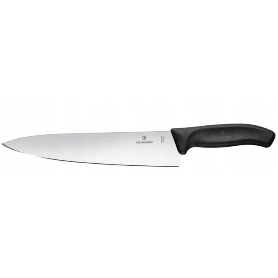 Кухонный шеф-нож Victorinox Swiss Classic 25 см Black (Vx68003.25B)