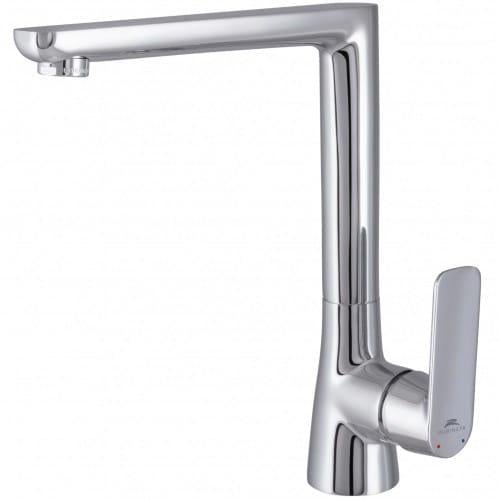 Змішувач для кухні Rubineta Elma 33 одноважільний Хром (EL30008)
